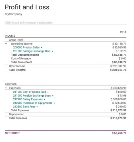 Odoo • Image and Text